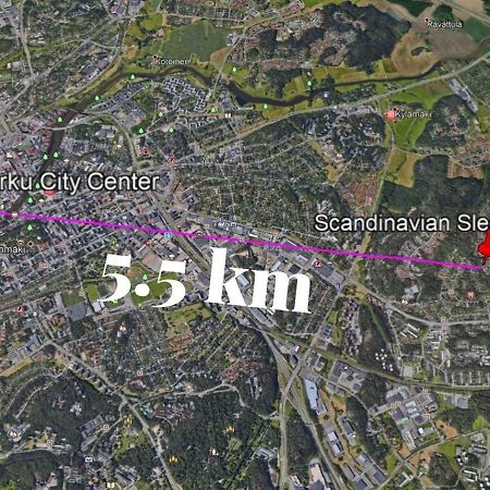 Scandinavian Sleeping & Living Turku Luaran gambar